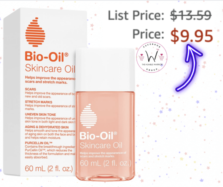 Bio Oil Skincare Oil!